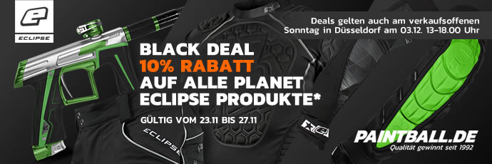 Planet Eclipse Black Deals!