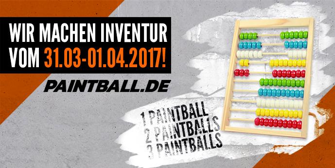 Paintball.de Inventur 2017